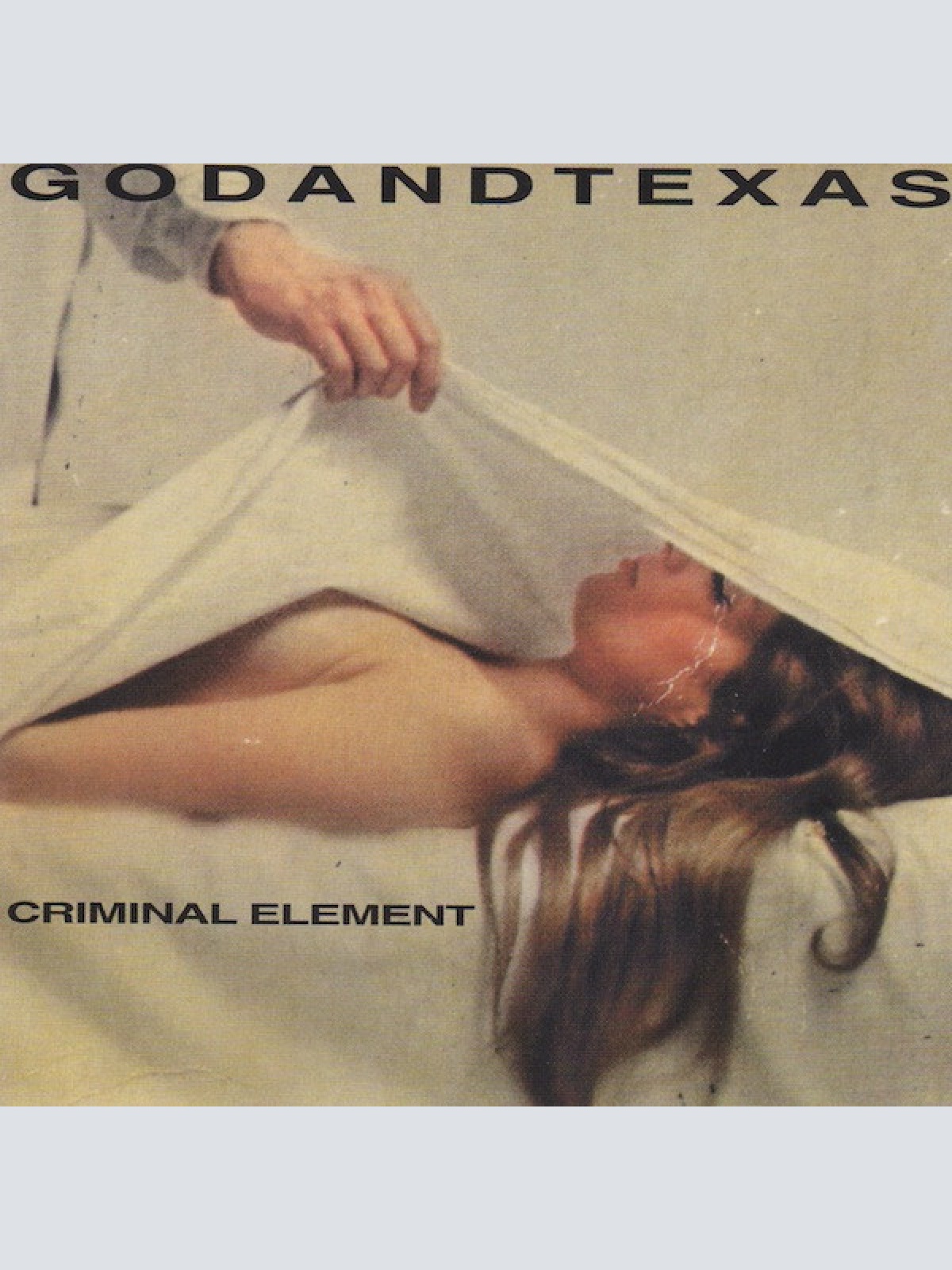 CD, Album God And Texas - Criminal Element