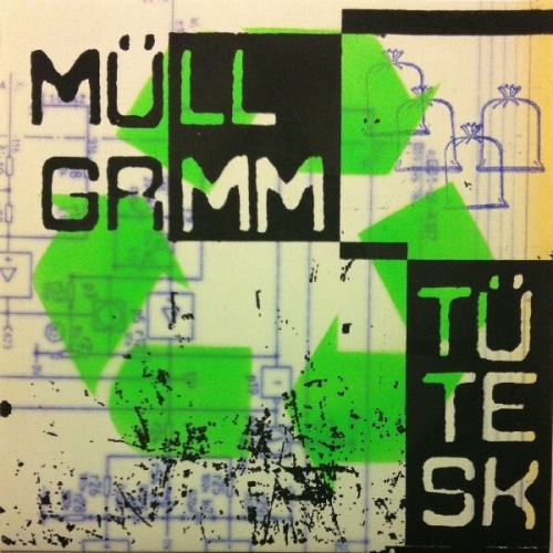 7", Ltd, Num, W/Lbl müllGRMM-TÜTEsk - müllGRMM-TÜTEsk