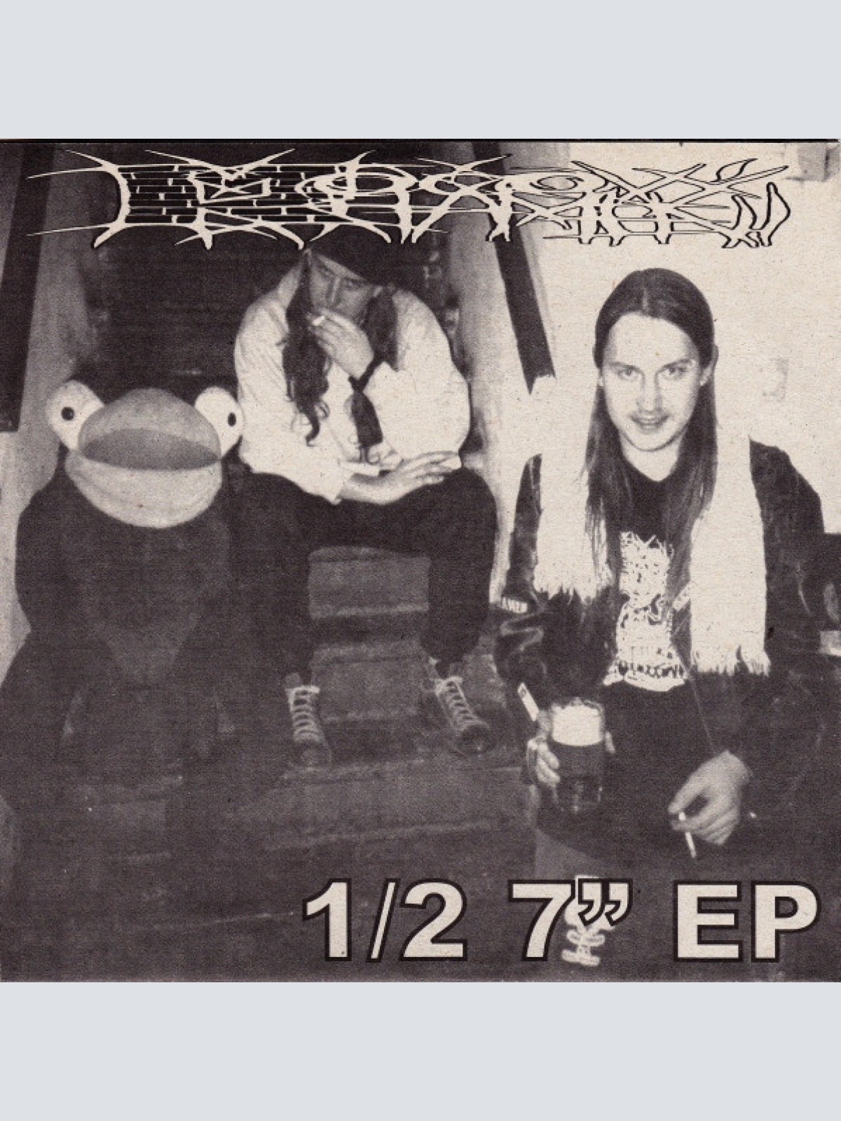 7", EP Močový Khameni / Green Beret - 1/2 7" EP / Green Beret