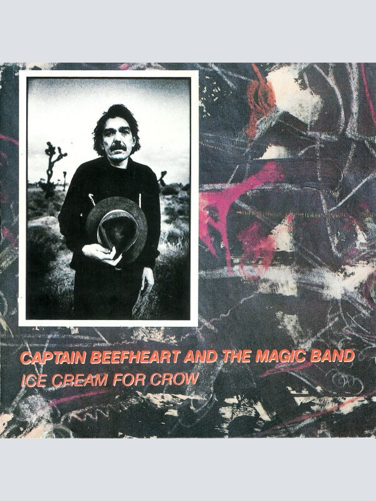 CD, Album Captain Beefheart & The Magic Band - Ice Cream For Crow