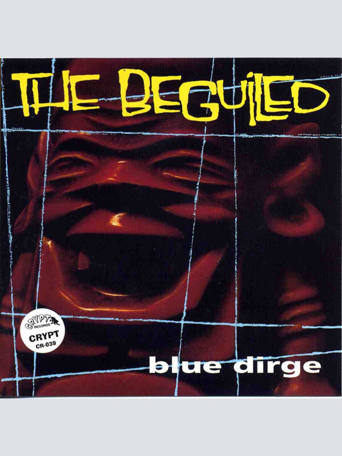CD, Album The Beguiled - Blue Dirge
