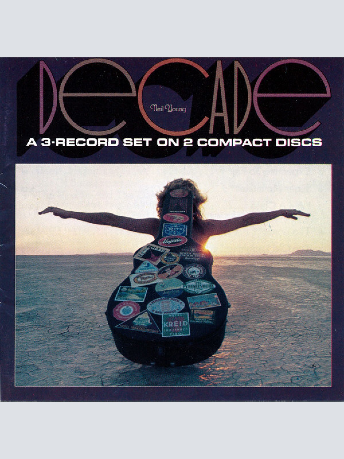 2xCD, Comp Neil Young - Decade