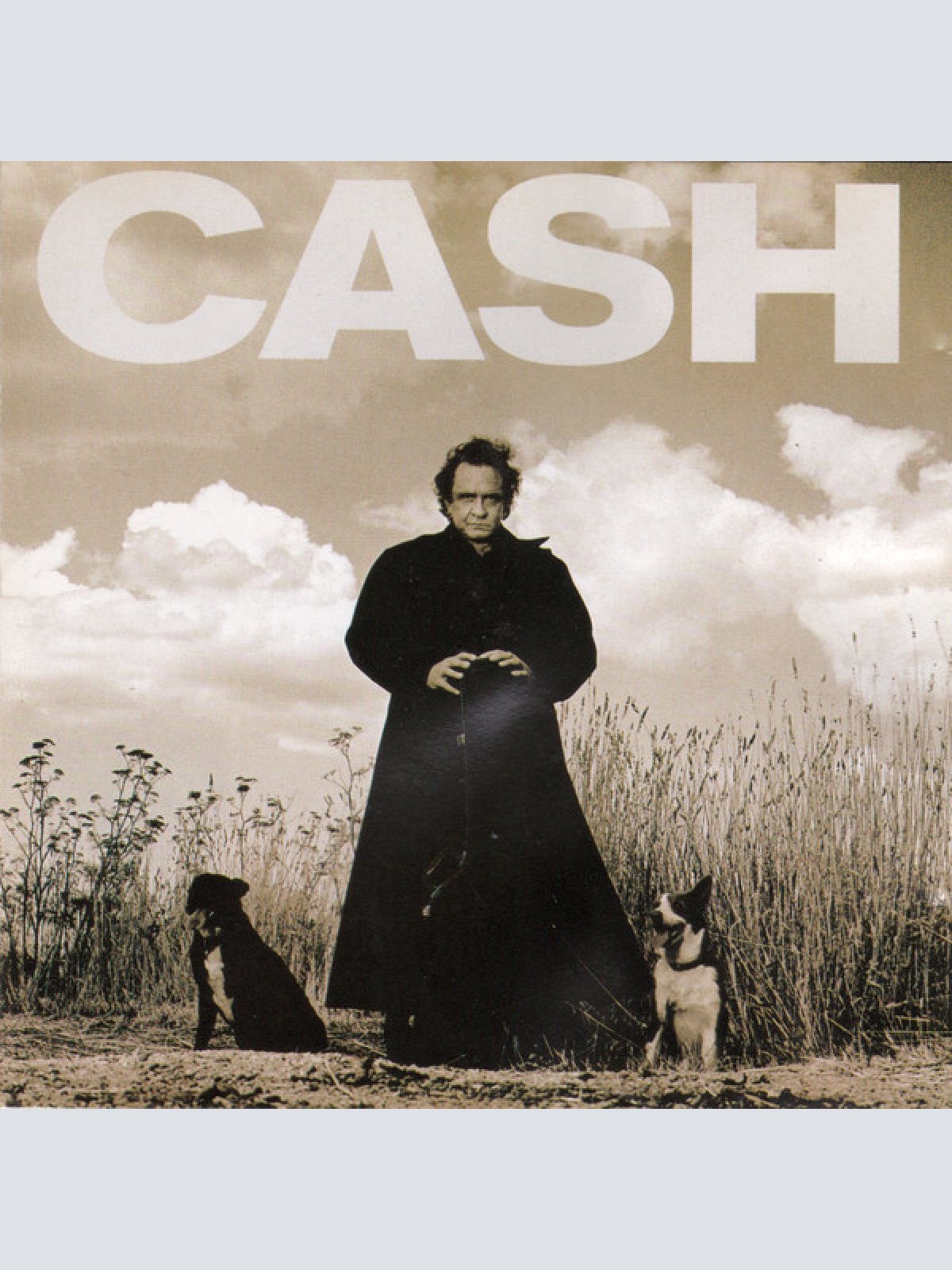 CD, Album Johnny Cash - American Recordings