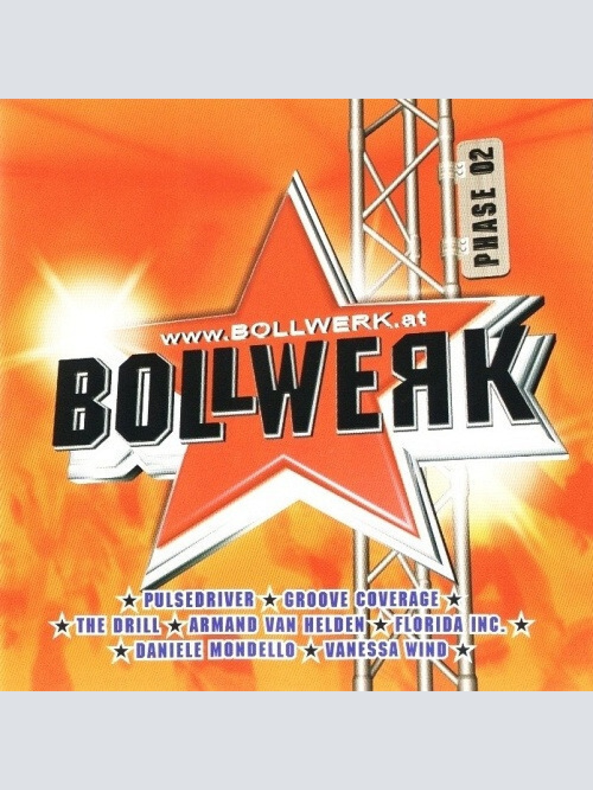 CD, Comp Various - Bollwerk Phase 02