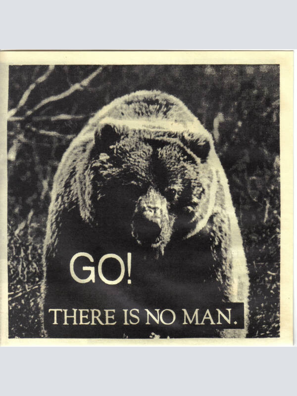 7", EP Go! (2) - There Is No Man