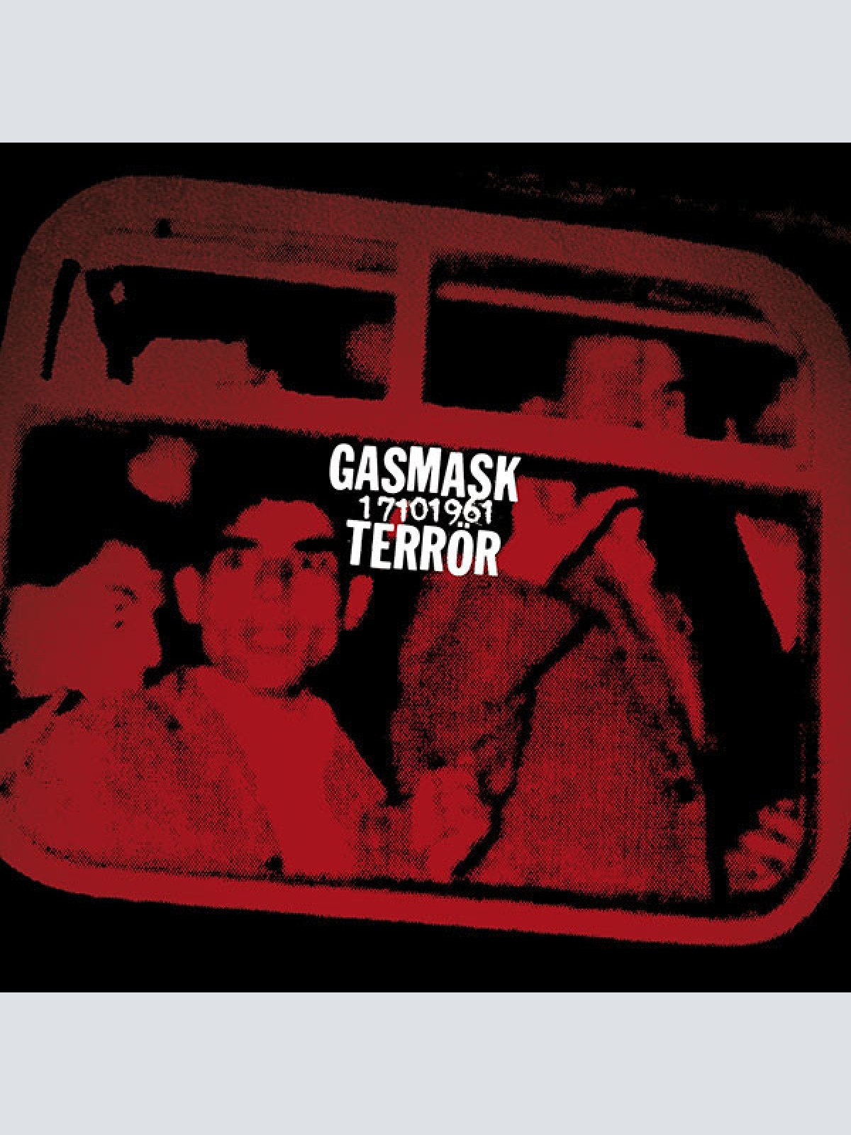 7" Gasmask Terrör - 17101961