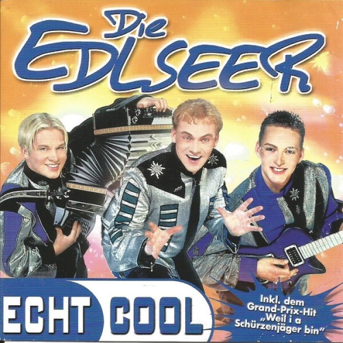CD, Album Die Edlseer - Echt Cool