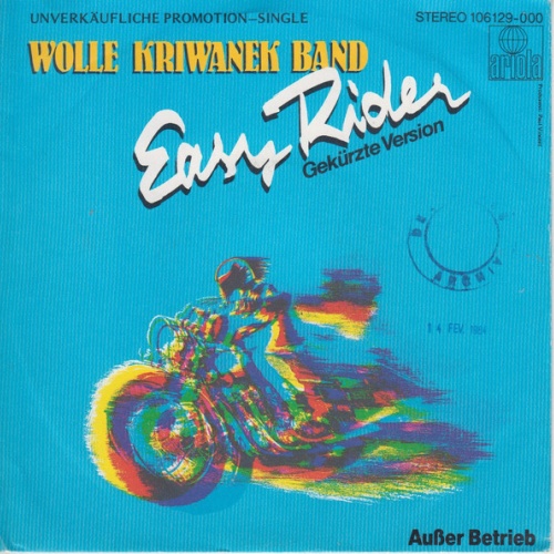 7", Single, Promo Wolle Kriwanek Band - Easy Rider