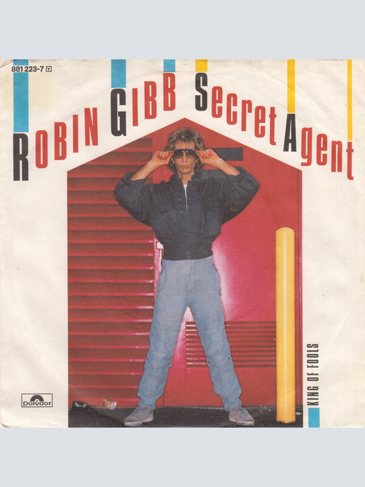 7", Single Robin Gibb - Secret Agent