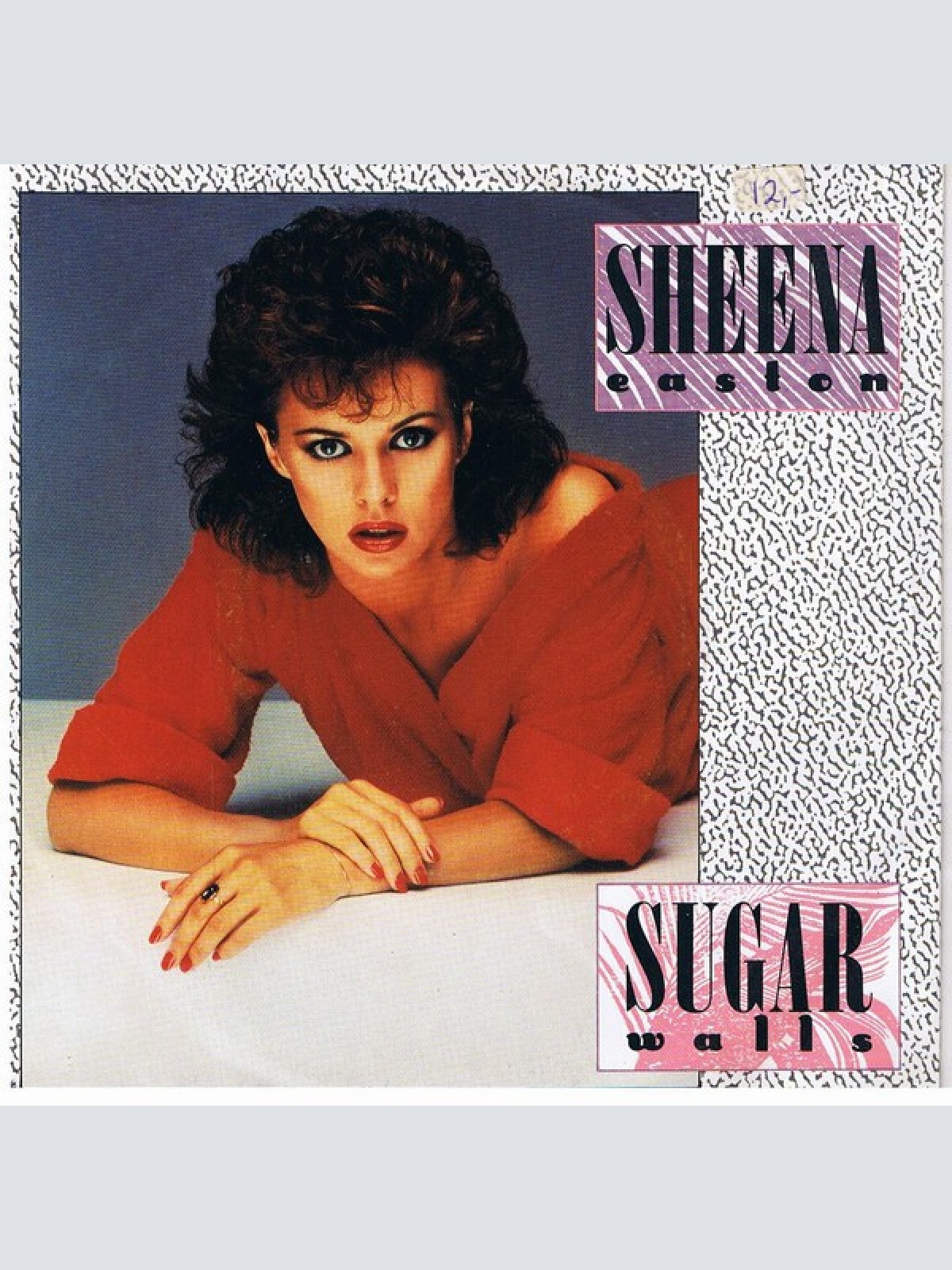 7", Single Sheena Easton - Sugar Walls