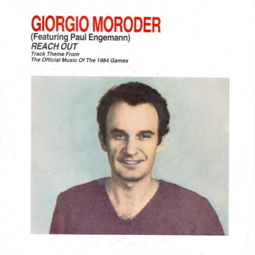 7", Single Giorgio Moroder Featuring Paul Engemann - Reach Out