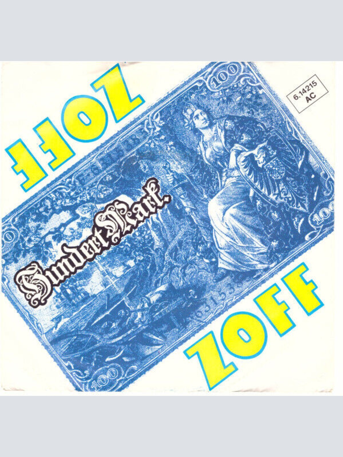 7", Single, Promo Zoff - Hundertmark