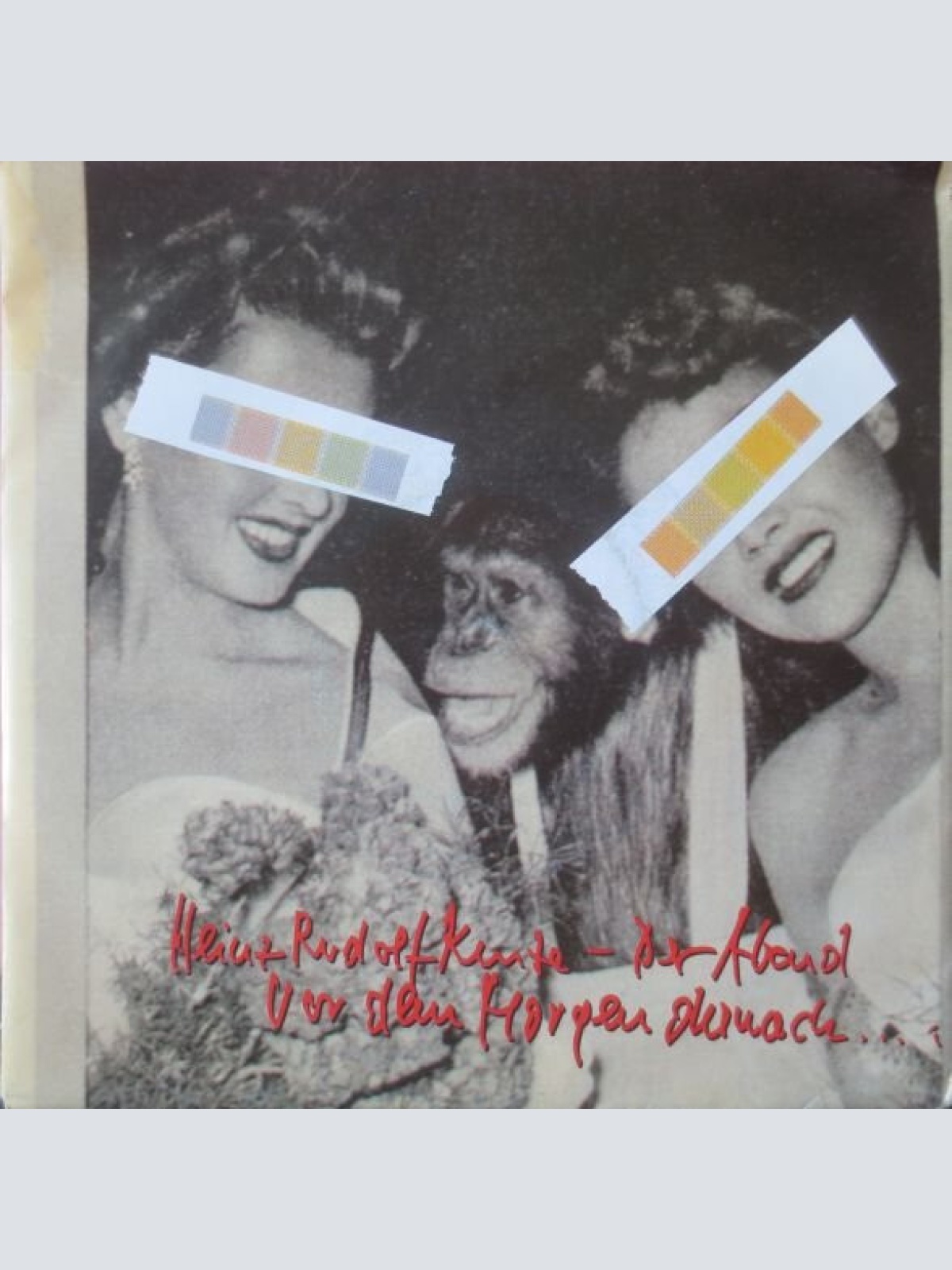 7", Single Heinz Rudolf Kunze - Der Abend Vor Dem Morgen Danach