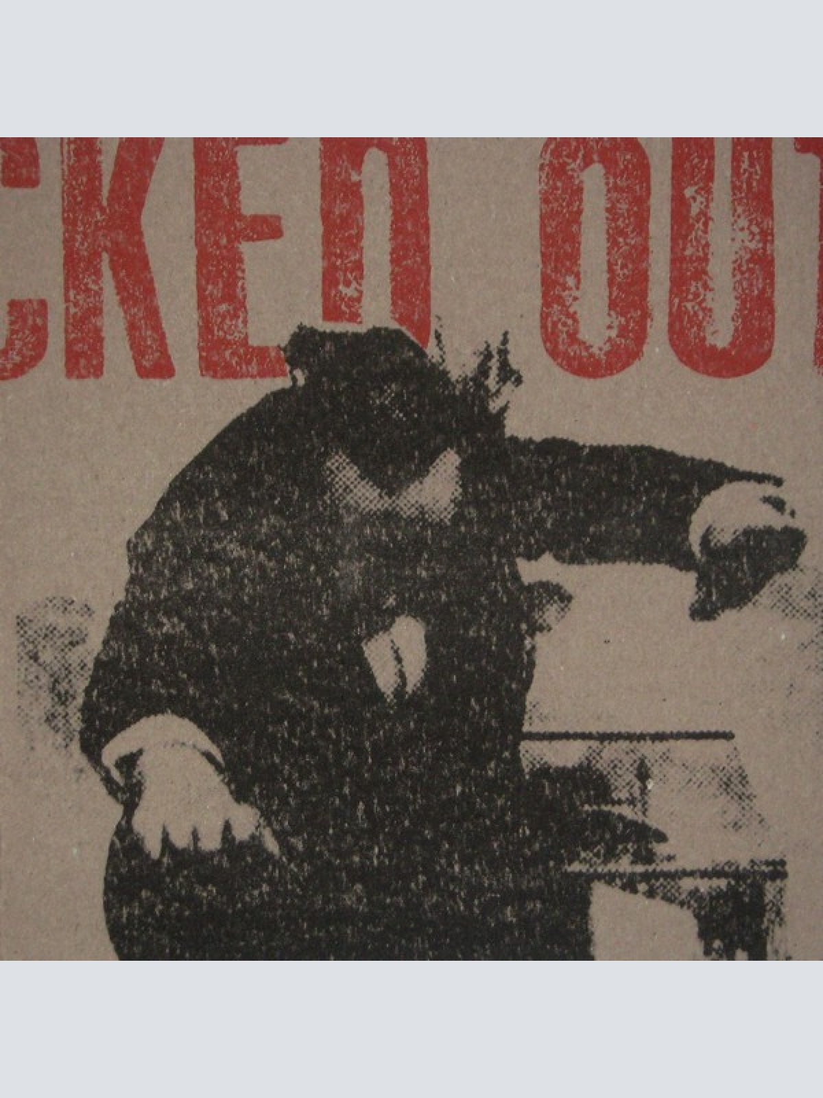 7", W/Lbl Clocked Out - Clocked Out