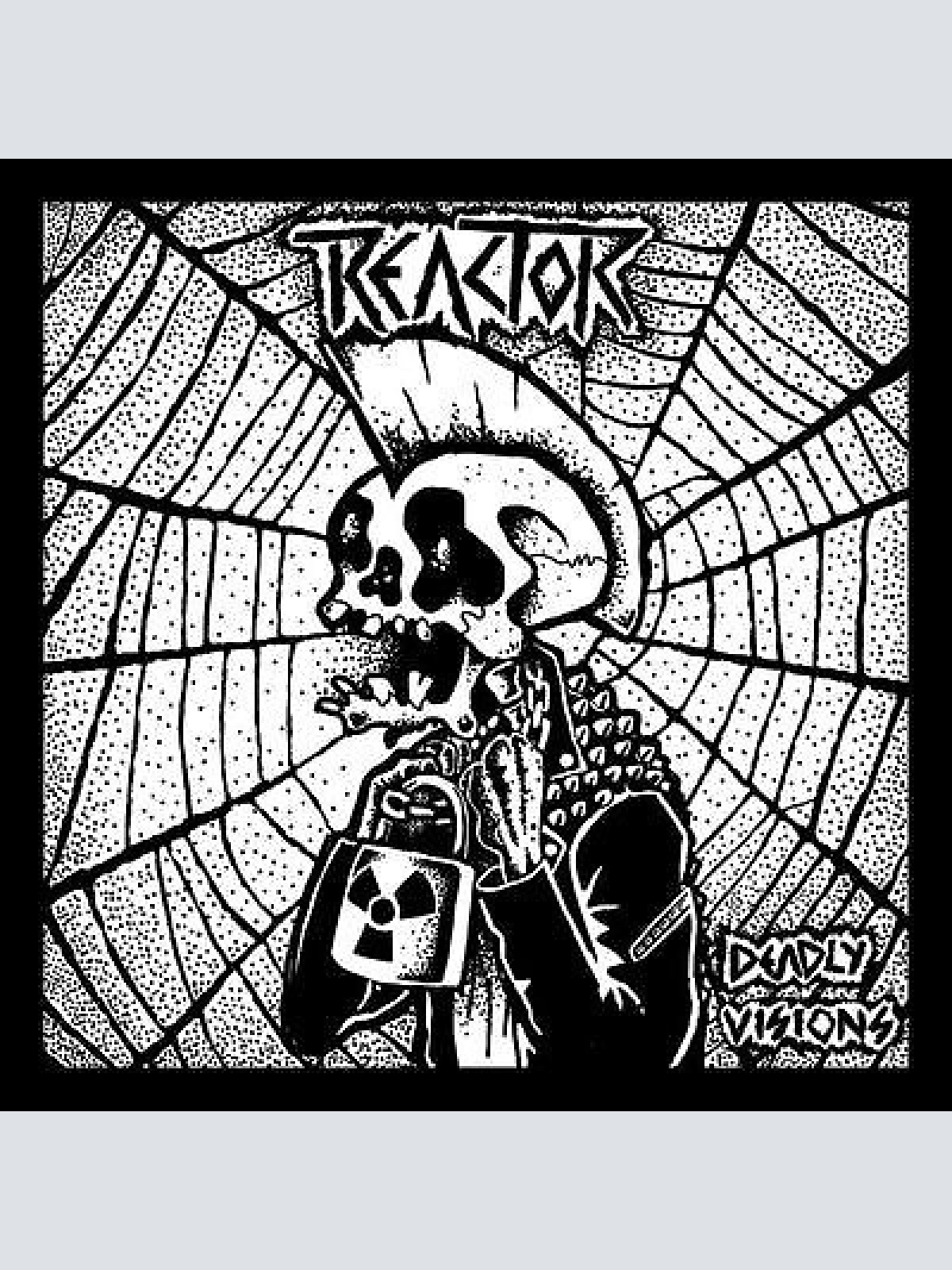 7", EP Reactor (6) - Deadly Visions