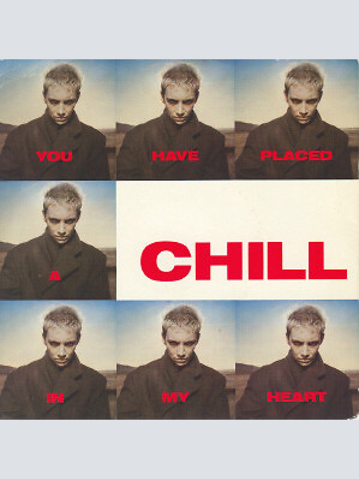 7", Single Eurythmics - You Have Placed A Chill In My Heart
