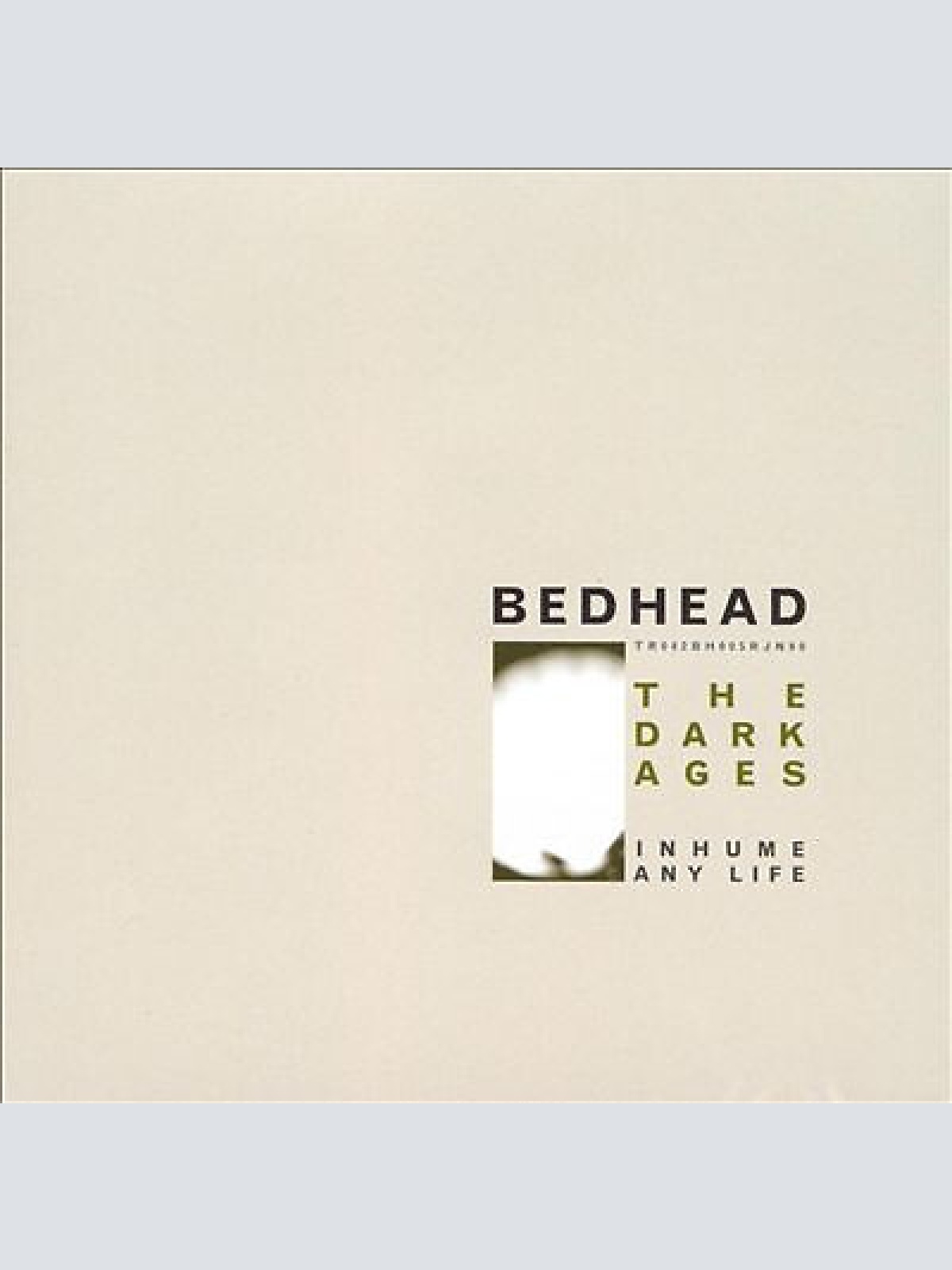 CD, EP Bedhead - The Dark Ages