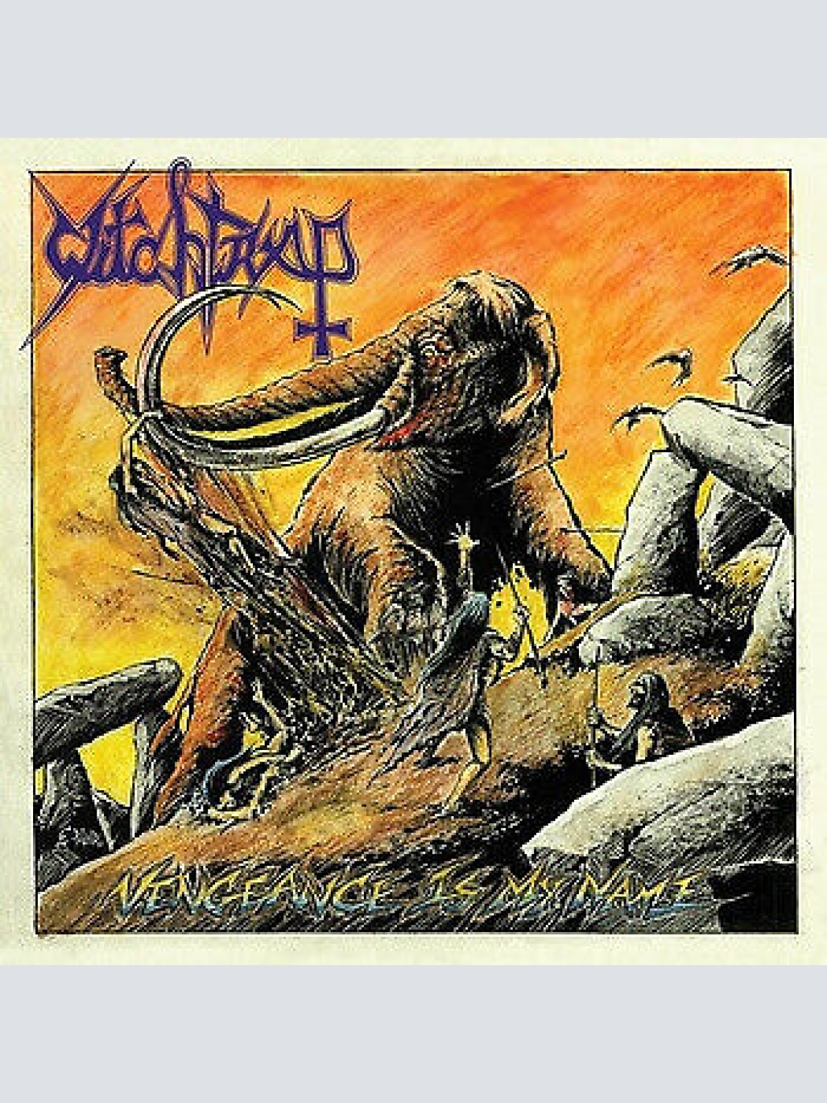 CD, Album Witchtrap - Vengeance Is My Name