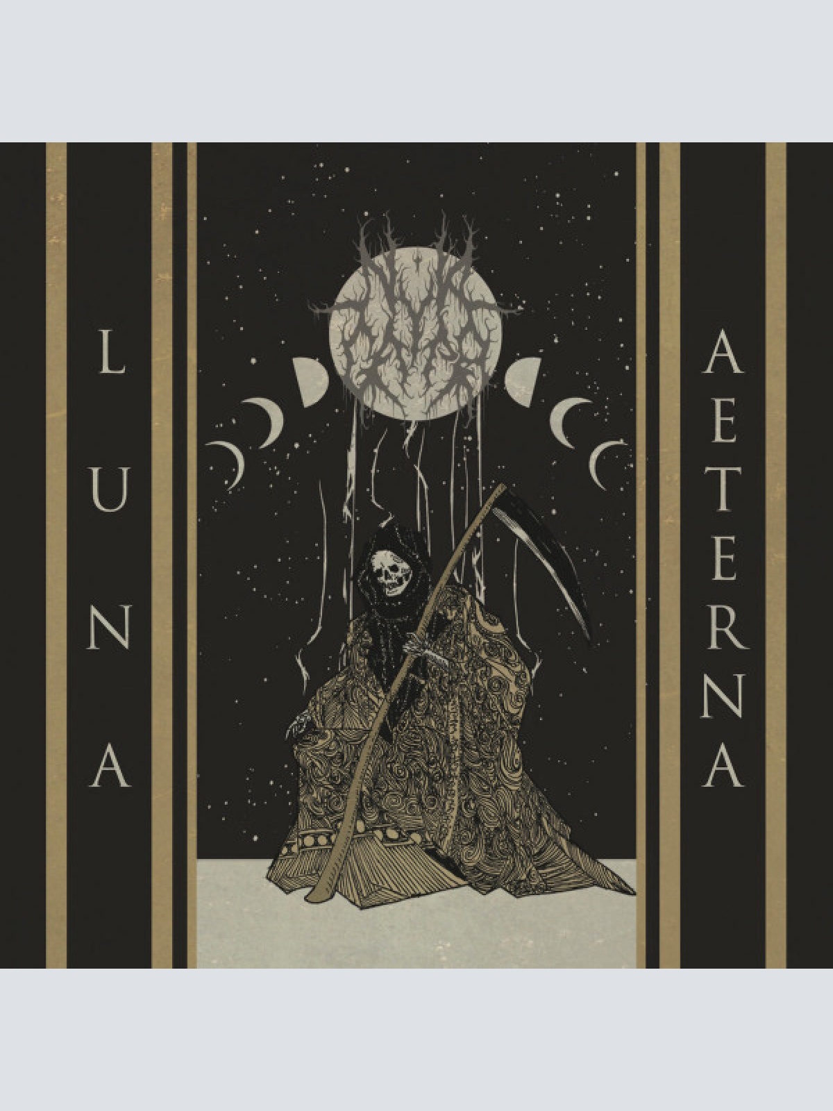 CD, Album Nýr Gata - Luna Aeterna