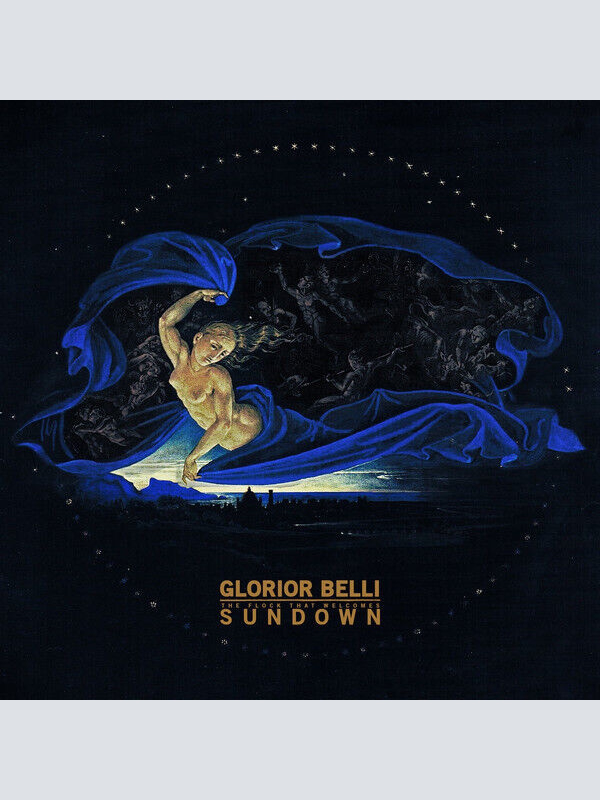 CD, Album Glorior Belli - Sundown (The Flock That Welcomes)