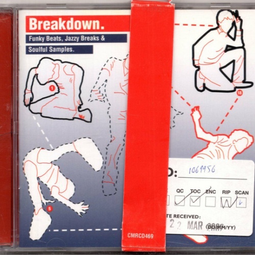 CD, Comp Various - Breakdown - Funky Beats, Jazzy Breaks & Soulful Samples