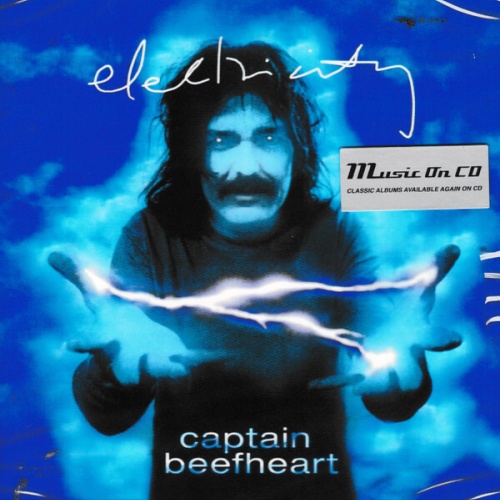 CD, Comp Captain Beefheart - Electricity