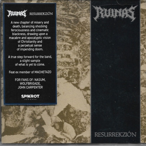 CD, Album Ruinas (2) - Resurrekzión