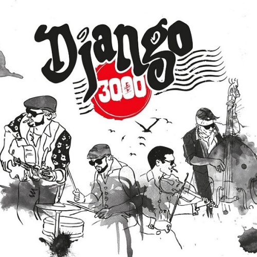 CD, Album Django 3000 - Django 3000