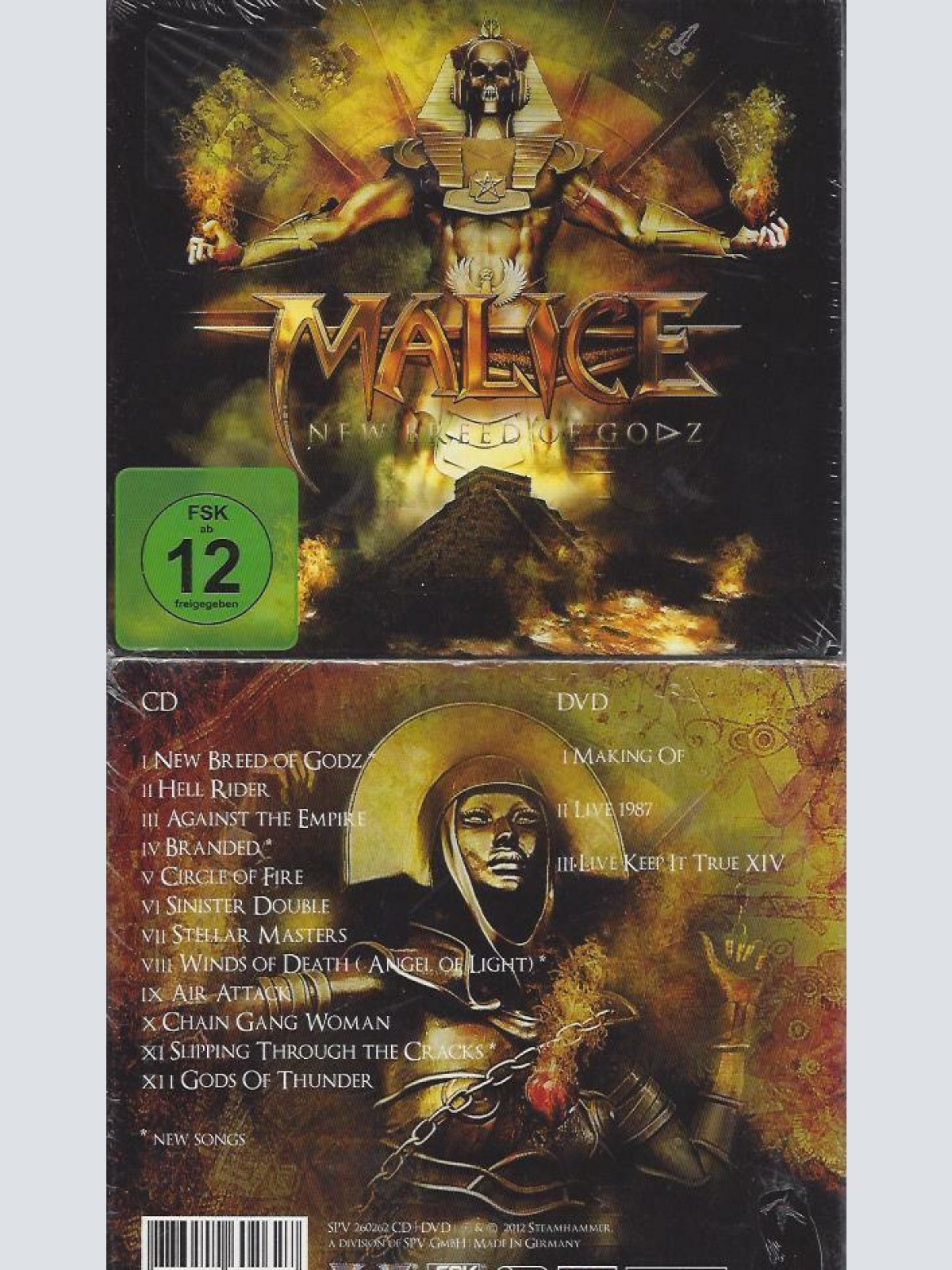CD-- Malice – New Breed Of Godz