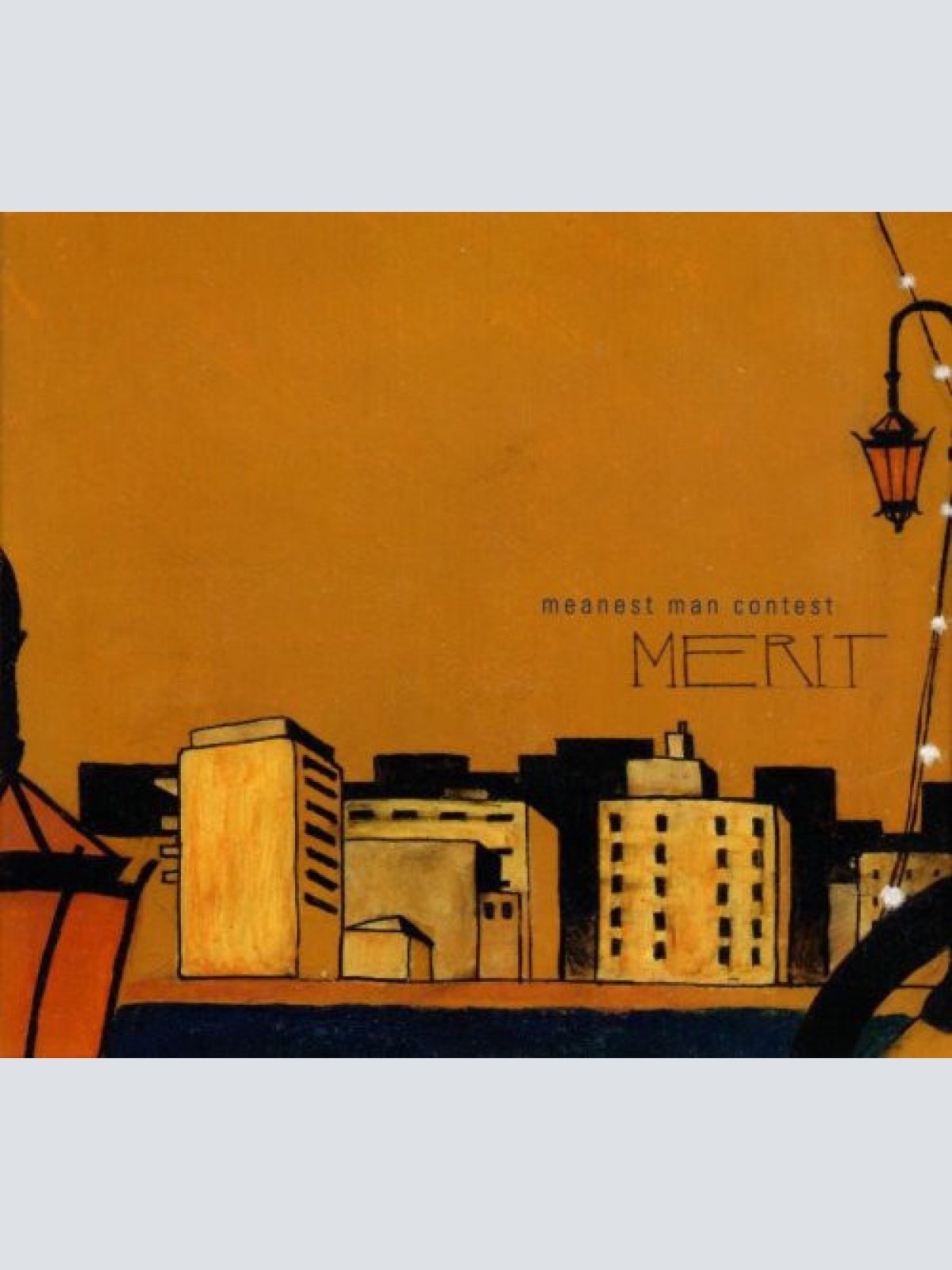 CD, Album Meanest Man Contest - Merit