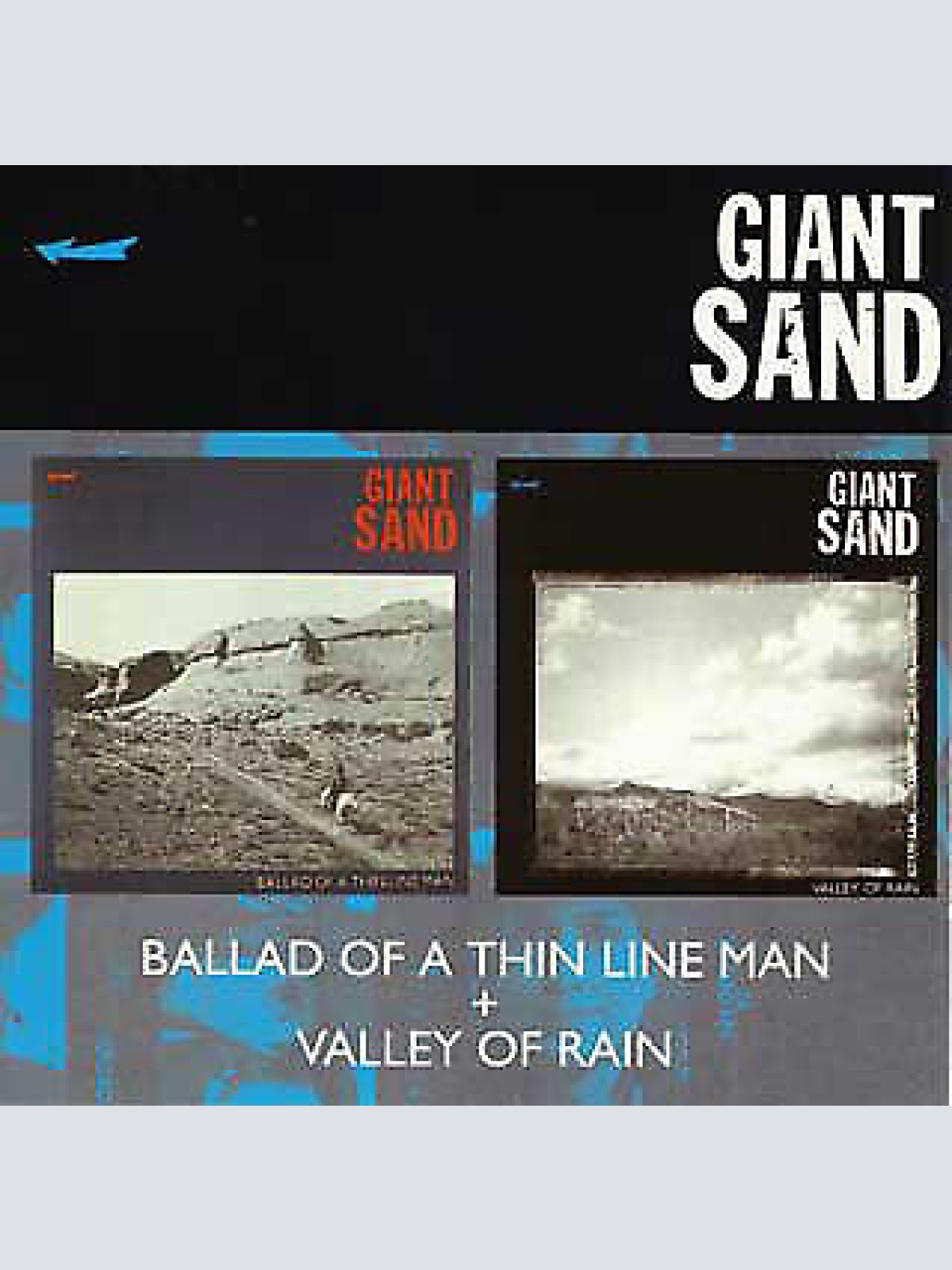 CD, Comp Giant Sand - Ballad Of A Thin Line Man + Valley Of Rain