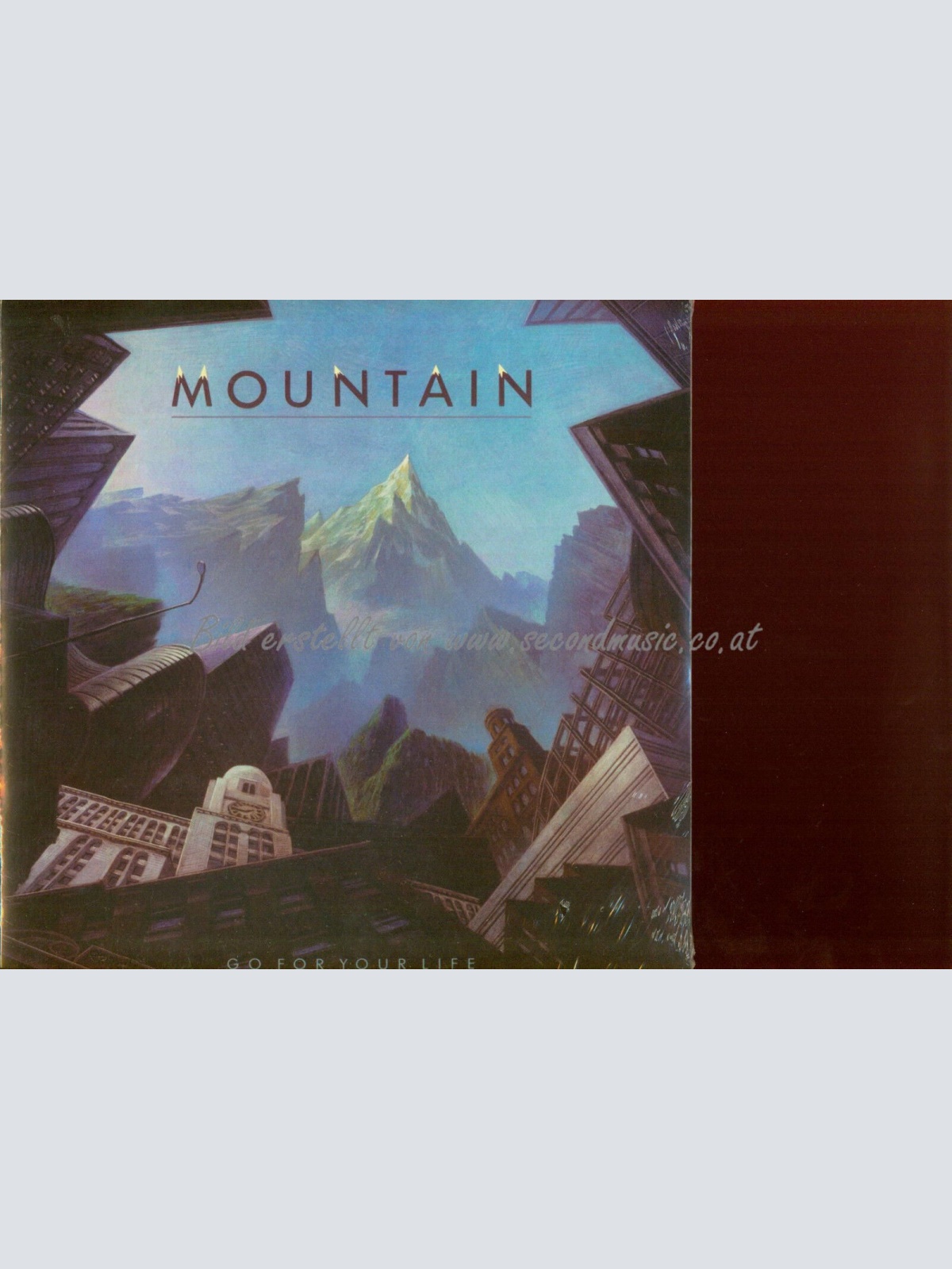 LP-MOUNTAIN GO FOR YOUR LIFE    // NEW SEALED  SPV  265081