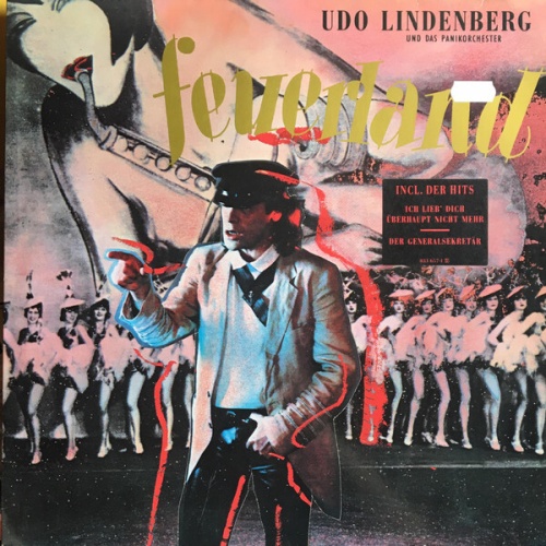 LP, Album Udo Lindenberg Und Das Panikorchester - Feuerland