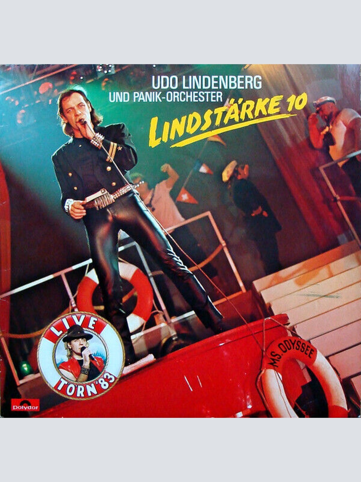 LP, Album Udo Lindenberg Und Das Panikorchester - Lindstärke 10