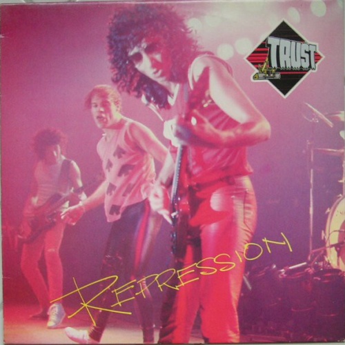 LP, Album Trust (2) - Repression