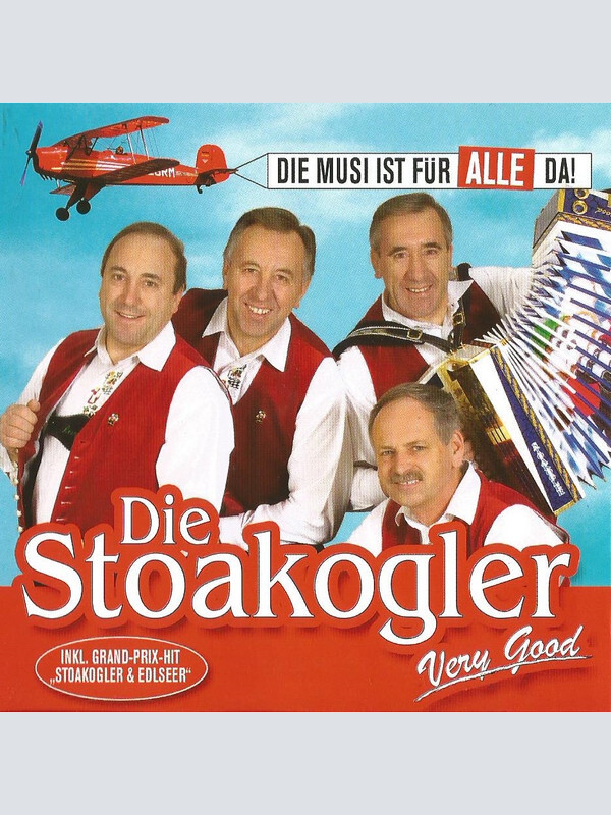 CD, Album Die Stoakogler - Die Musi Ist Für Alle Da!