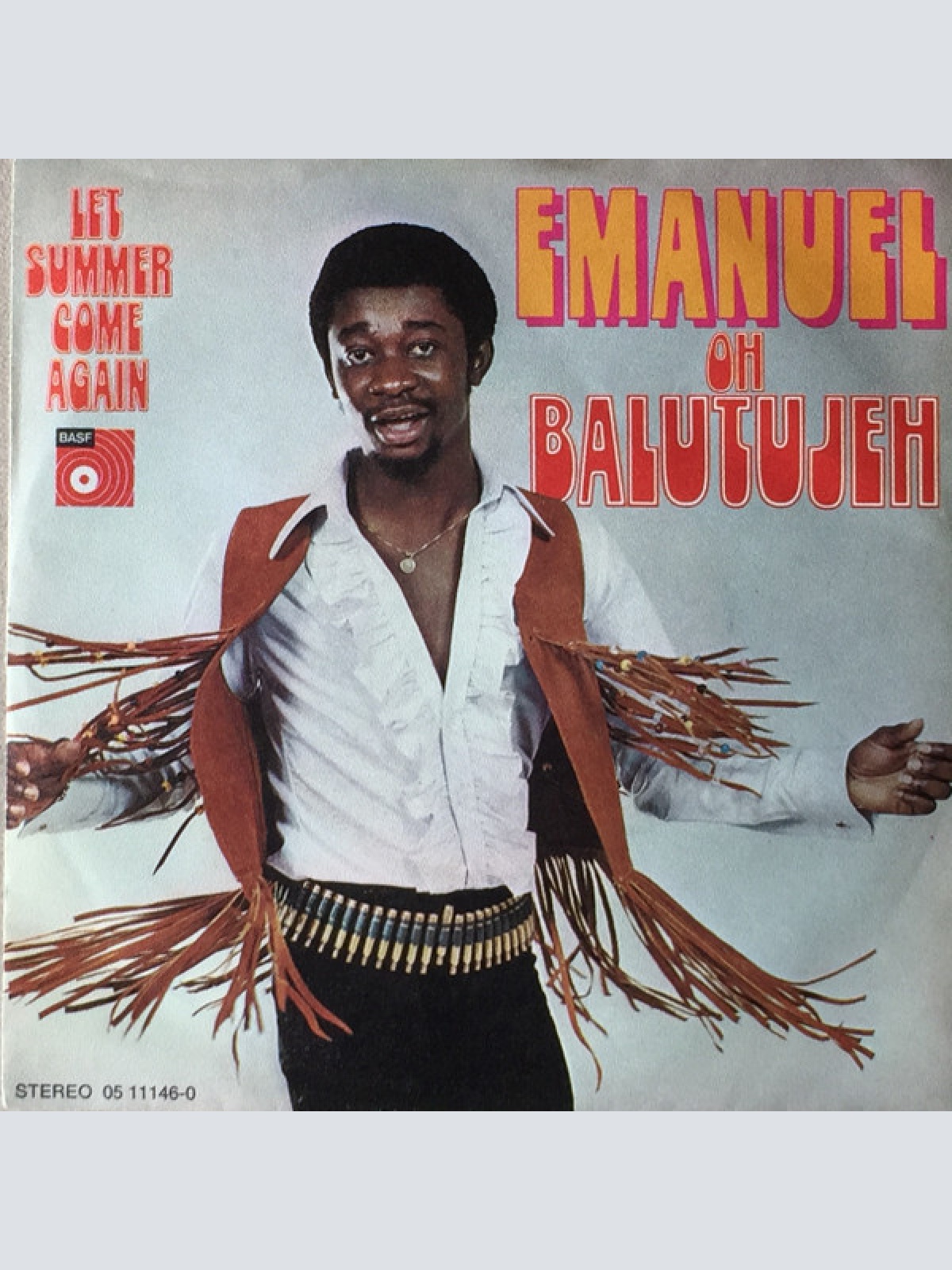 7", Single Emanuel (6) - Oh Balutujeh