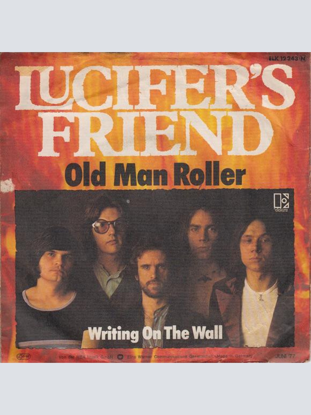 7", Single Lucifer's Friend - Old Man Roller