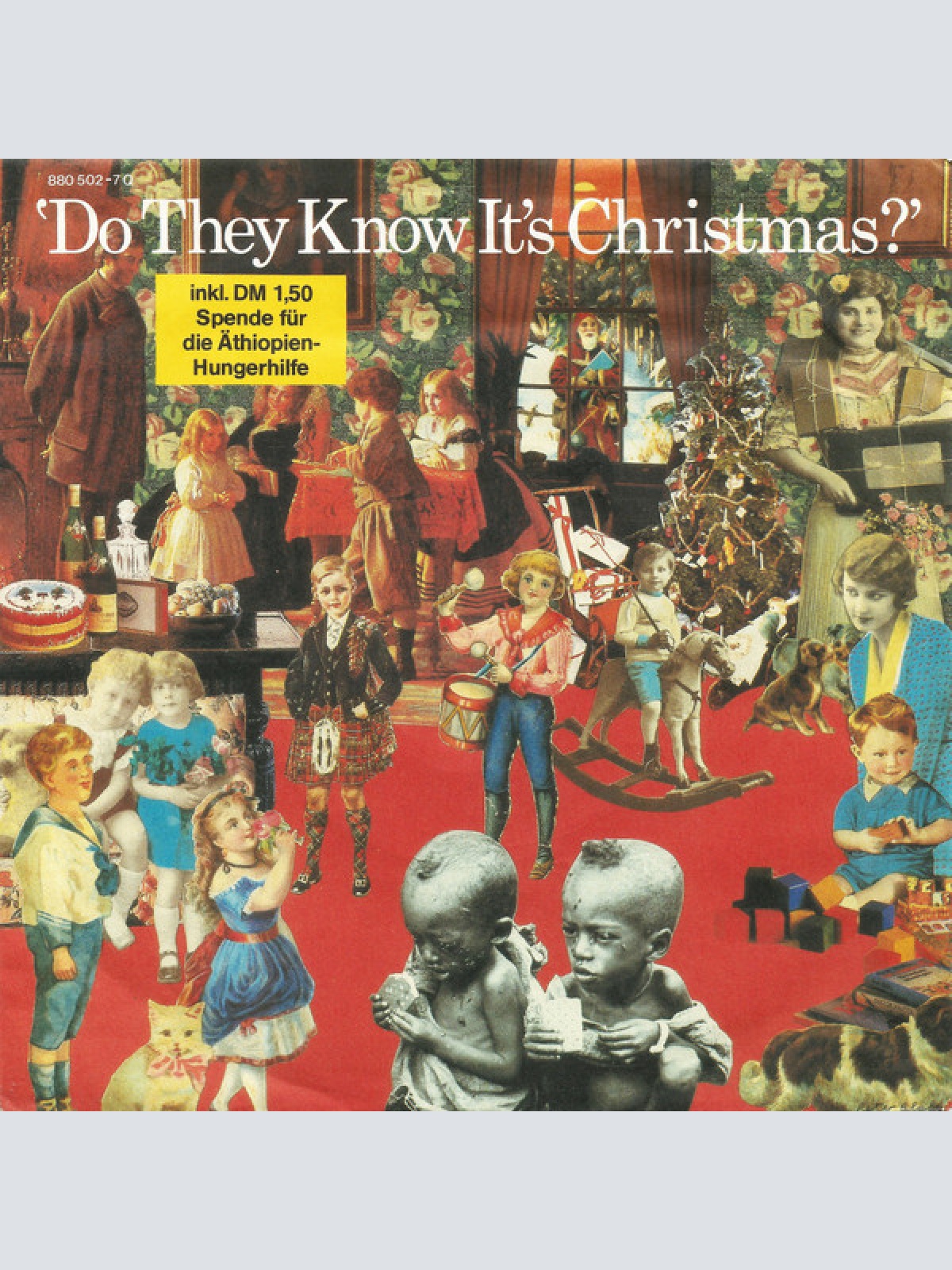 7", Single Band Aid - Do They Know It's Christmas?