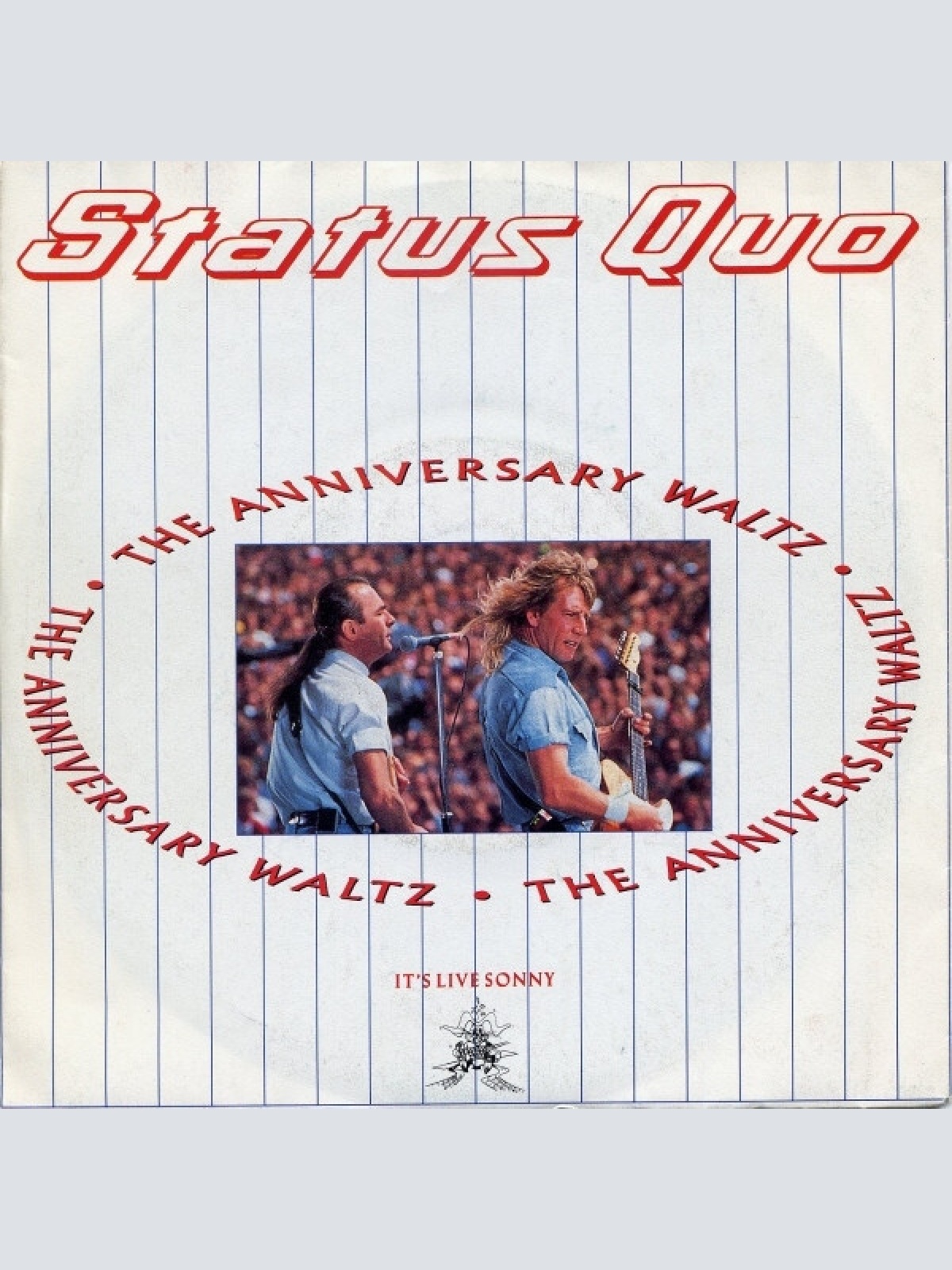 7", Single, M/Print Status Quo - The Anniversary Waltz