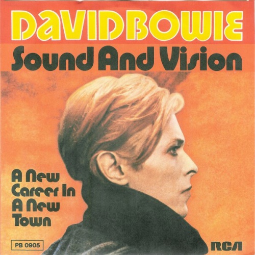 7", Single David Bowie - Sound And Vision