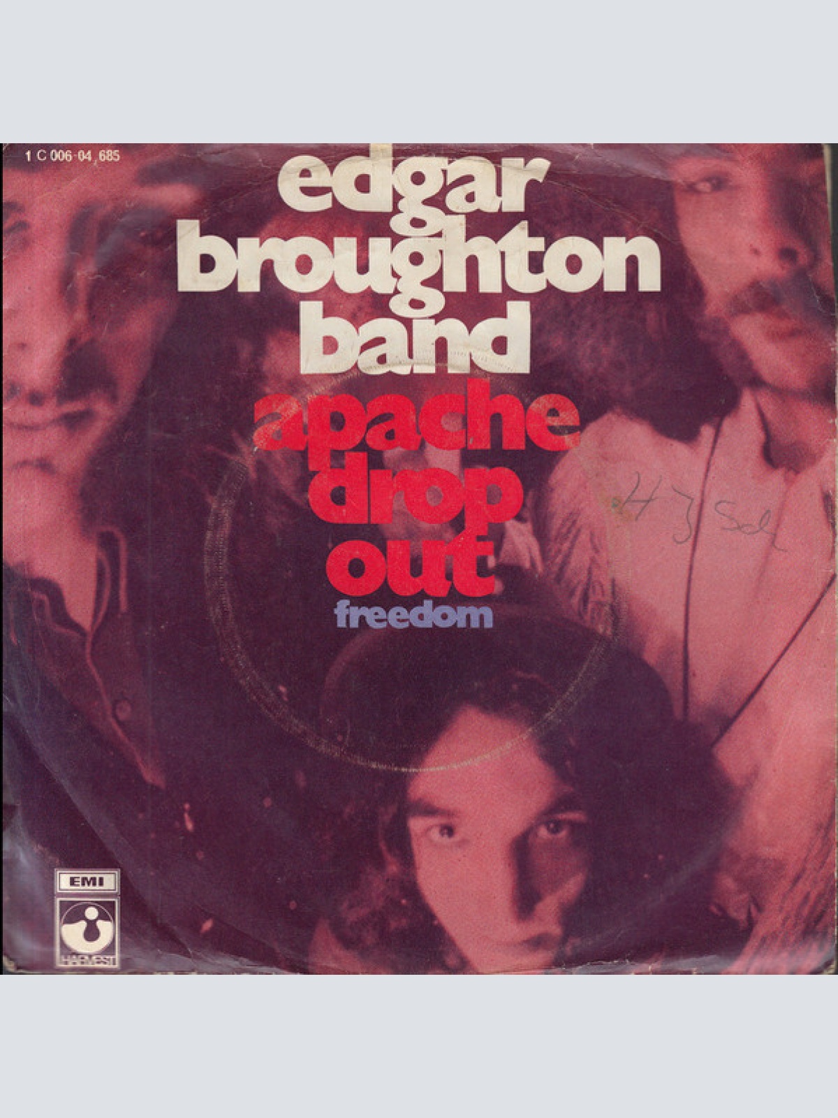 7" Edgar Broughton Band* - Apache Drop Out