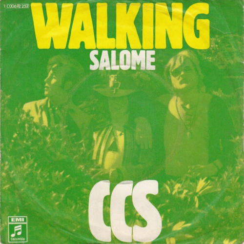 7", Single, Mono CCS - Walking