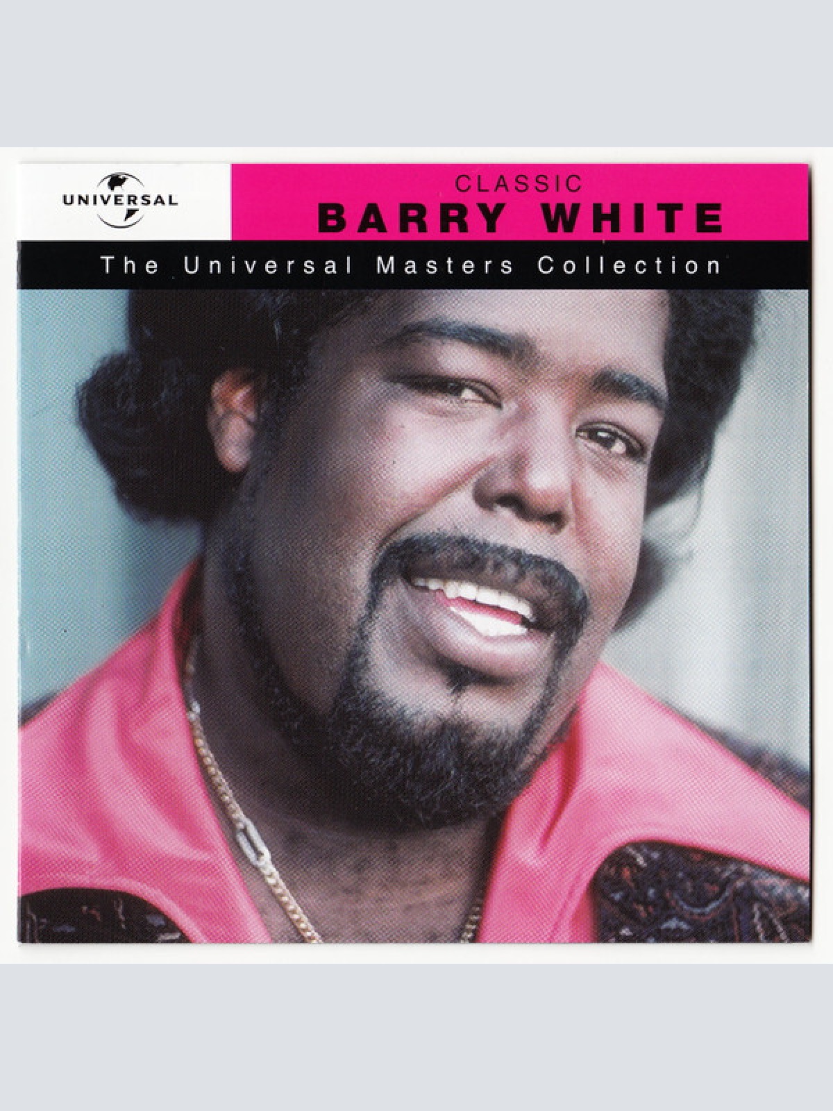 CD, Comp, RM Barry White - Classic Barry White
