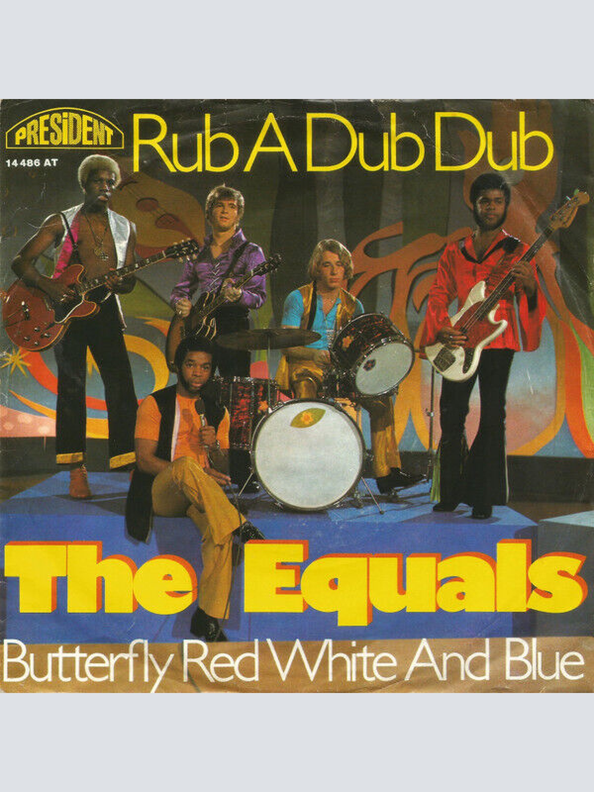 7", Single, Mono The Equals - Rub A Dub Dub