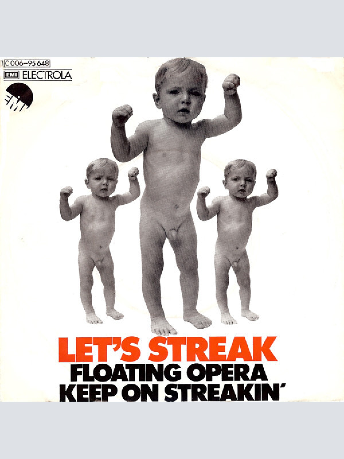 7", Single Floating Opera - Let's Streak
