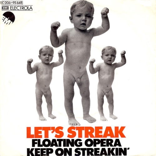 7", Single Floating Opera - Let's Streak