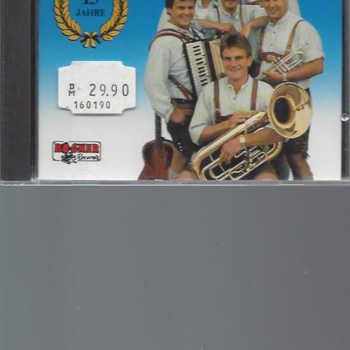 CD-- Argeter Buam     15 Jahre