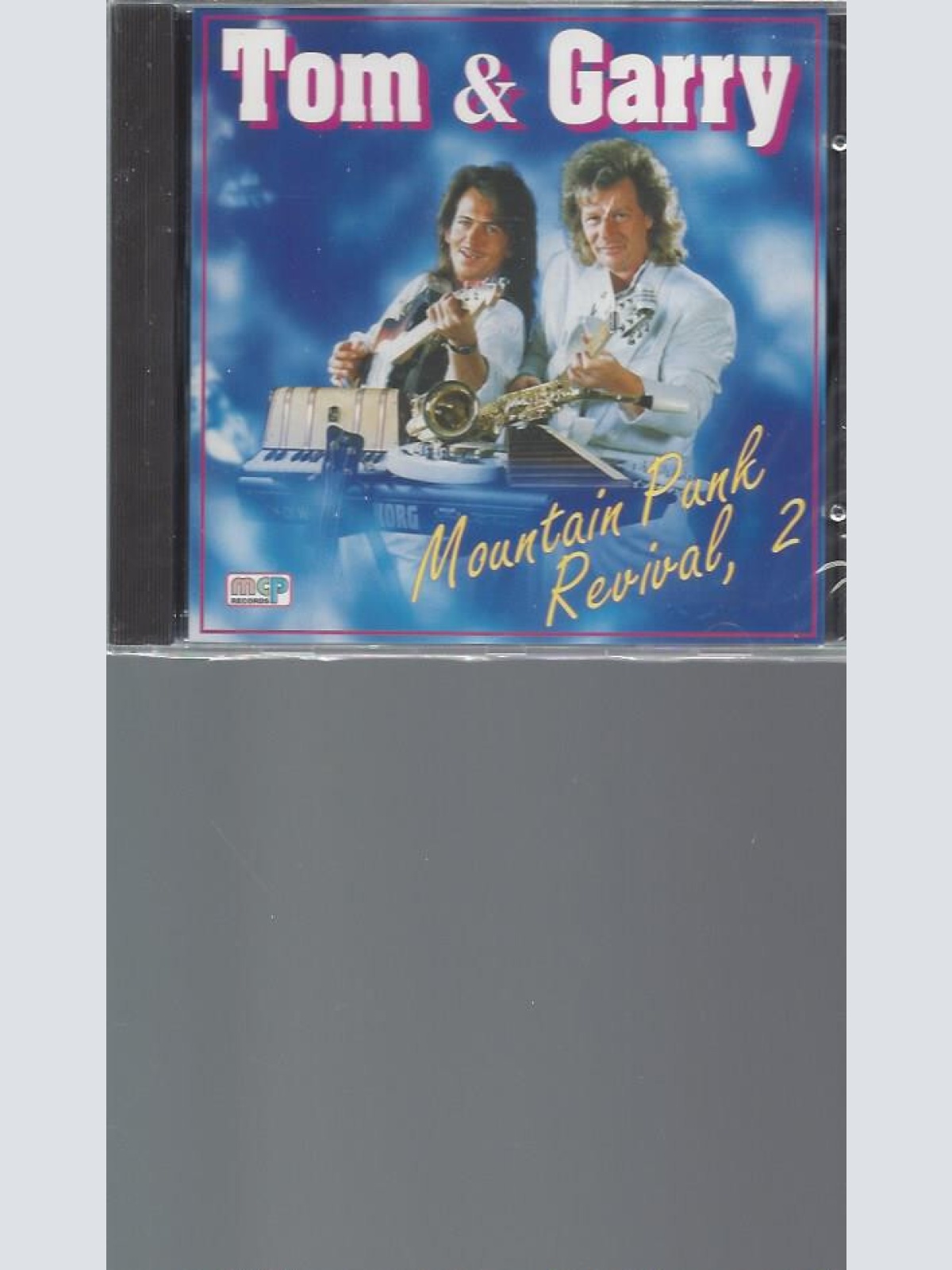CD--Tom & Garry   Mountain Punk Revival 2