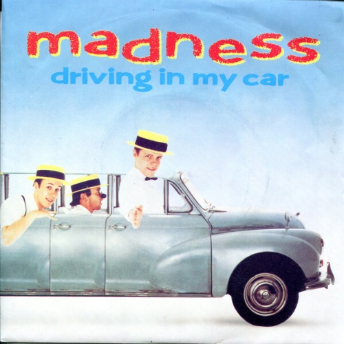 7", Single, RP Madness - Driving In My Car